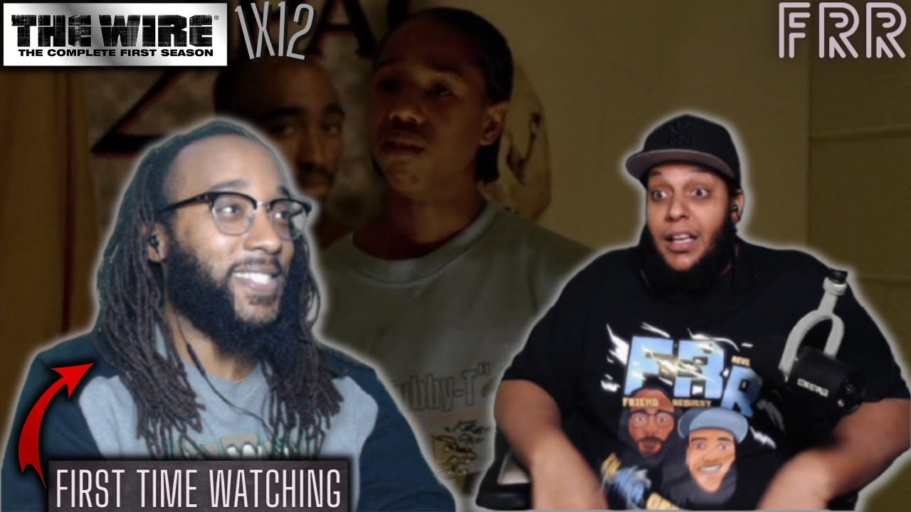 The Wire 1x12 "Cleaning Up" Reaction | Don't Touch Wallace😢| FRR