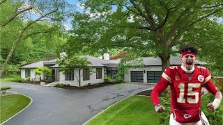 Patrick Mahomes' $8 Million Mansion in Belton, Missouri (FULL TOUR)