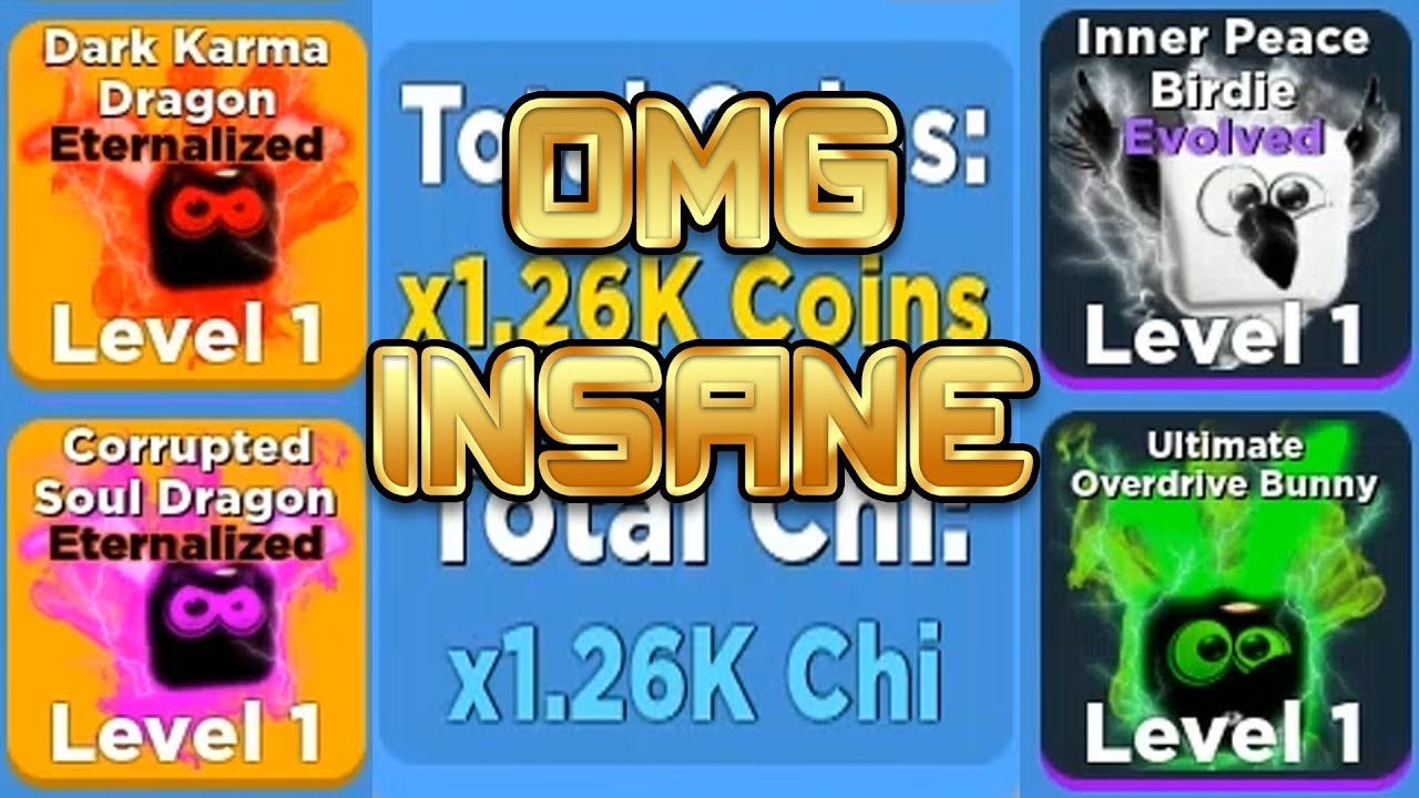 Omg Insane Eternal Pets 1000x New Area New Update Ninja Legends Roblox Youtube - roblox ninja legends soul dragon stats