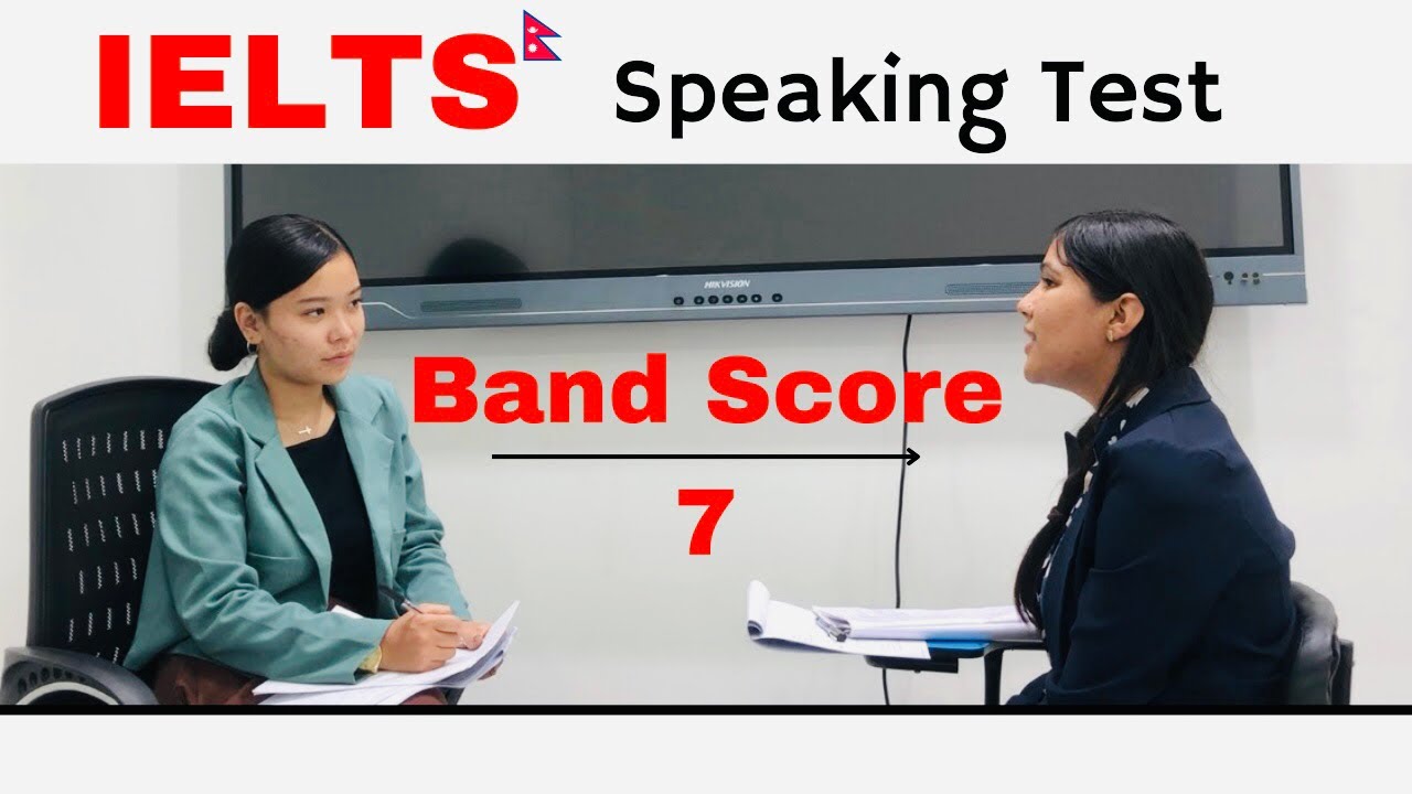 IELTS Speaking Test with Feedbacks | Band Score 7 | Nepal | - YouTube