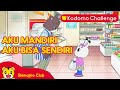 Shimajiro | Pendidikan Anak | Aku Bisa Sendiri Ep.124.2 - Kodomo Challenge