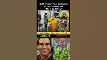 Amazon To Replace 600,000 Workers With Robots by 2027! 😳🤖