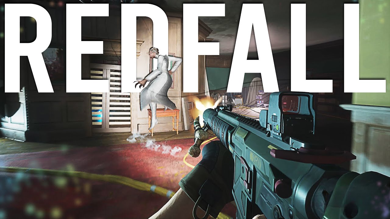 Redfall gameplay preview - Polygon