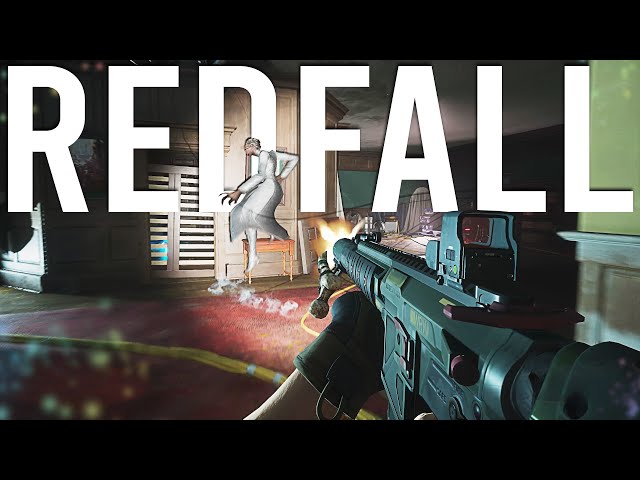 Redfall Gameplay and Trailers - Deltia's Gaming