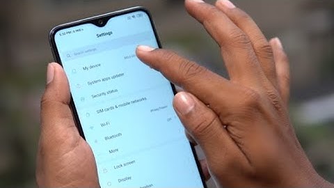 Redmi 9 pawer sound & vibration Setting