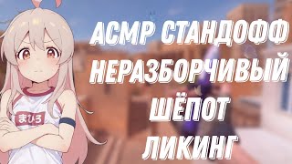 Асмр Стандофф 2 |Неразборчивый Шепот |Звуки Рта |Ликинг И Сон 😴😴