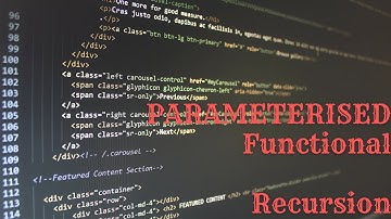 Master Recursion Like a Pro! Learn Parameterized and Functional Recursion Today! #coding #recursion