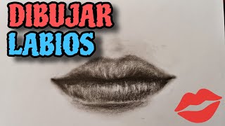Cómo Dibujar Labios