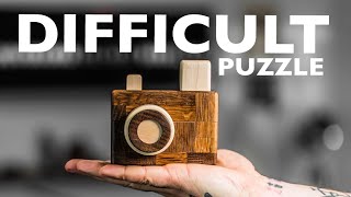 This Camera Puzzle is The ULTIMATE Test of Patience!!