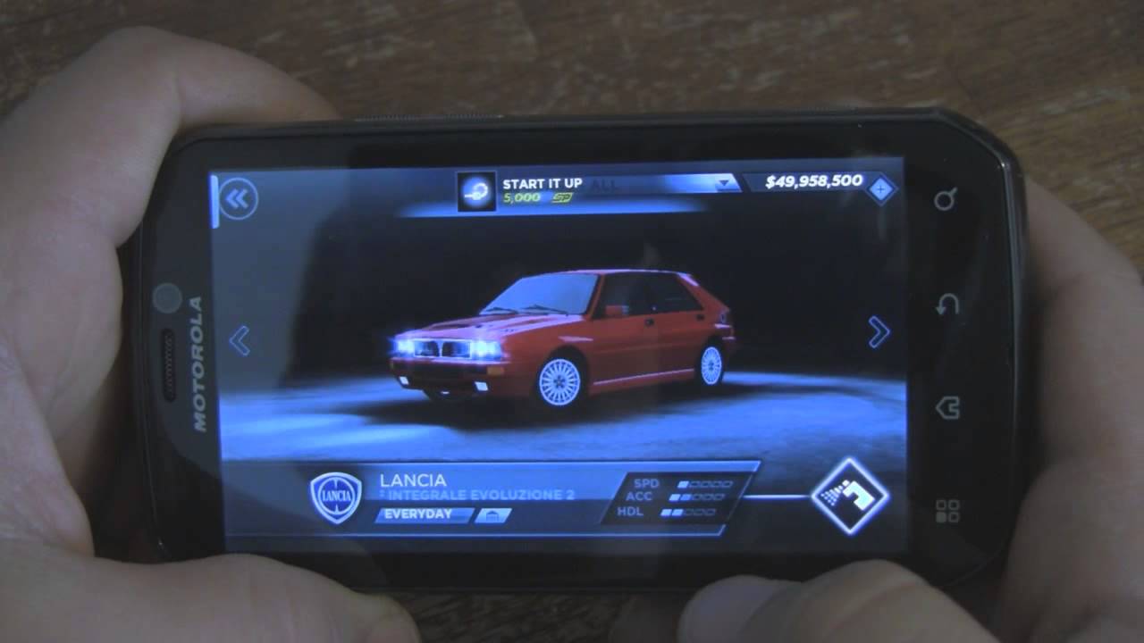 Need for Speed Most Wanted para Android - Descargar