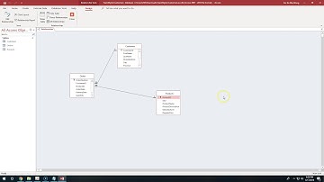 BUS 237: MS Access - Relationships (SFU 2019)