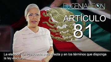 ¿Qué es el artículo 81?