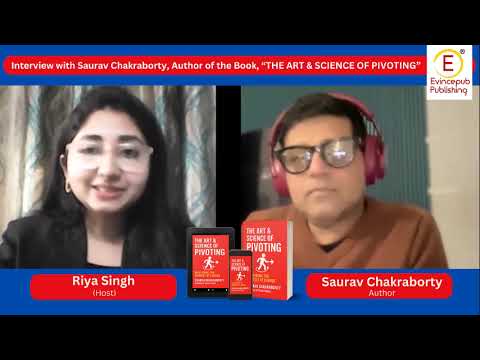 Interview with author Saurav Chakraborty