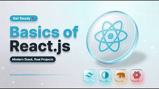 React JS one shot for Beginners | Tanstack Query, Zustand, Tailwincss, Shadcn UI🚀