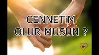 Cennetim Olur Musun? (ŞİİR) Ağır Sözler, AŞK Şiirleri, Duygusal Fon Müziği,...!! Resimi