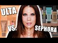 SEPHORA Brand vs ULTA Collection ... Which in-store Brand Performs Better?