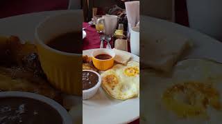Yummy Breakfast in this Hotel in Guatemala short