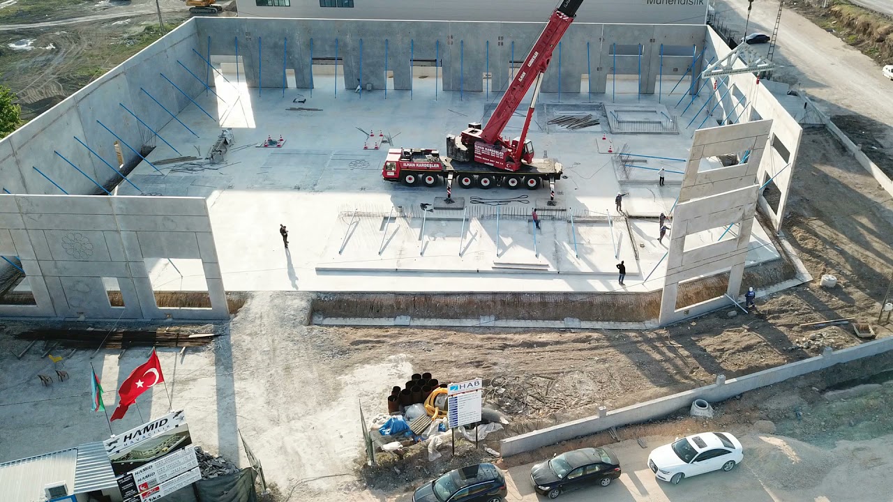 210518 Hamid Havacılık Tilt Up Türkiye