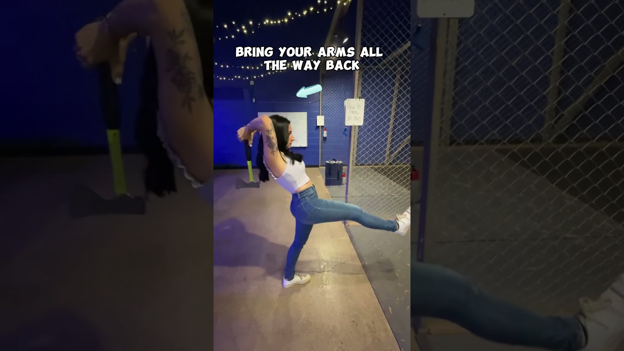 How to throw an Axe - For Beginners #axethrowing #axe #axes #scranton #shorts #beginners #learn #you