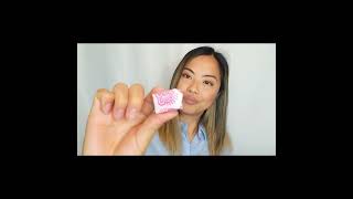 ASMR Head and Facial Massage for Sleep, Headache Relief, Soft Gum Chewing #shorts
