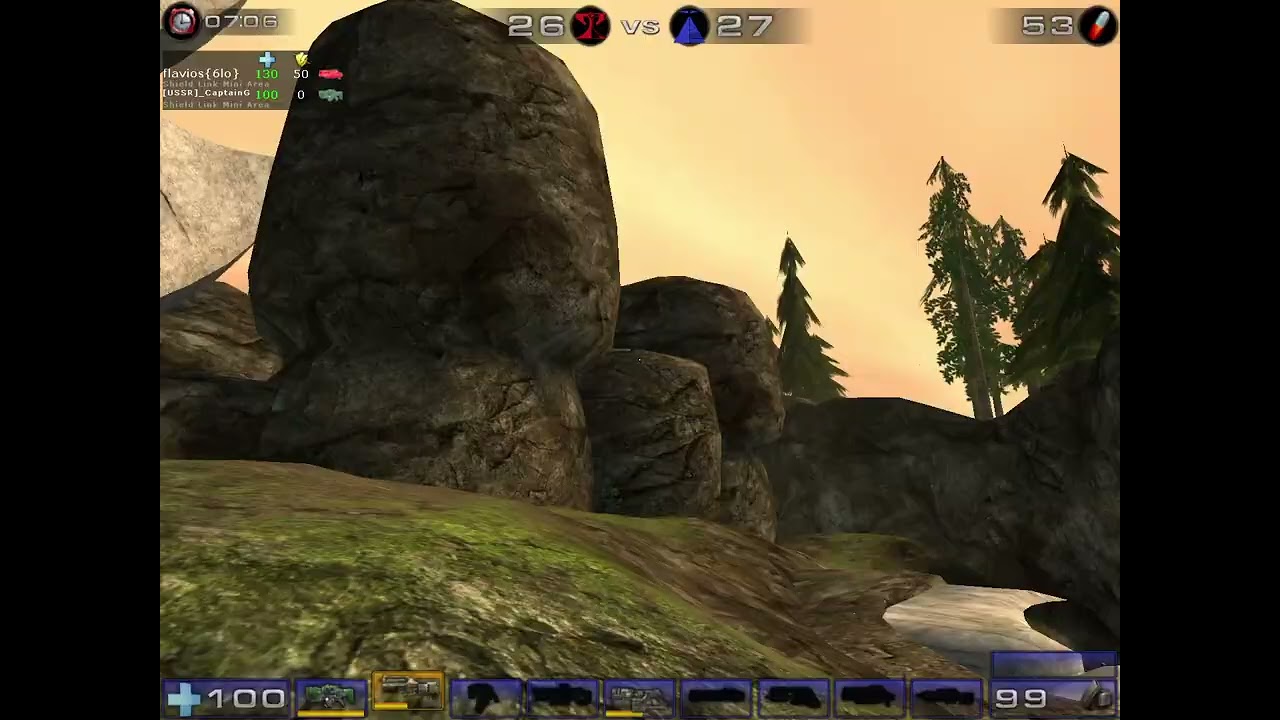 Unreal Tournament 2004 - Team Deathmatch on DM-ANTALUS [060617]