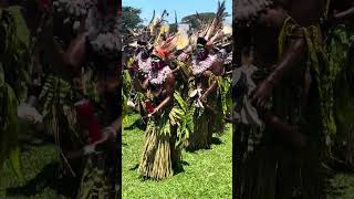 Cultural Group from Western Highlands #papuanewguinea #singsing #culture