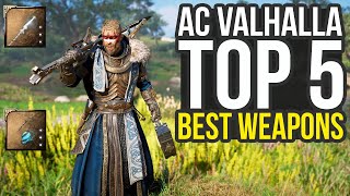 Assassin's Creed Valhalla Best Weapons - Top 5 Best Items & Other Mentions (AC Valhalla Best Weapons