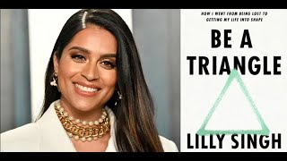 A Virtual Evening with Lilly Singh discussing 'Be a Triangle' with Priyanka Chopra Jonas