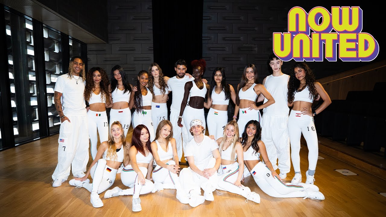 Клип на песню Giddy Up и почти готовы к туру?! 🎶🎤