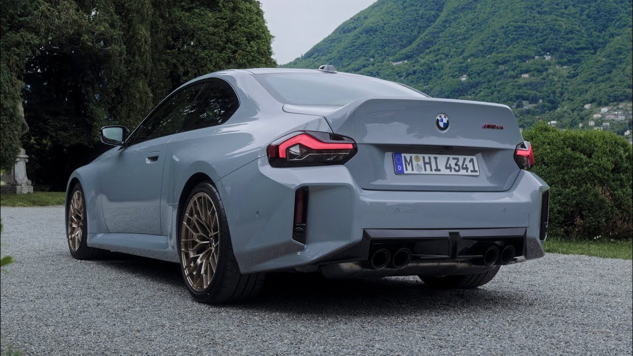 New 2026 BMW M2 CS - Design world premiere at the Concorso d'Eleganza ...