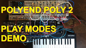 Polyend Poly 2 - Play Modes demo - Stazma Tips & Tricks
