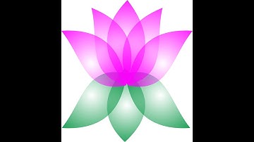 How To Make Beutiful Lotas Flower Design in Corel Draw | Corel me kamal ka ful kaise banaye |2023