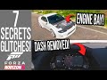 Forza Horizon 5 - 7 NEW Secrets, Glitches &amp; Easter Eggs! NISSAN SILVIA ROCKET BUNNY GLITCH!