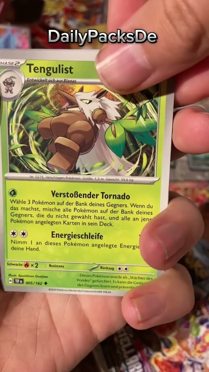 Pack des Tages [23] - part 5 - SUBSCRIBE #pokemon #pokemoncards - YouTube
