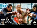 Oily Jason Statham Fight Scene THE TRANSPORTER 2002 Movie CLIP HD 