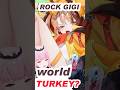 Mori Calliope ROCK Gigi Murin WORLD &amp; Turkey?   #shorts #hololiveenglish  #gigimurin #moricalliope