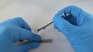 How to Assemble a Straumann® Torque Wrench