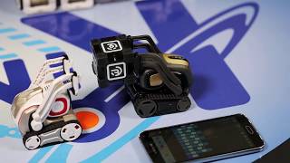 Vector Plays Fetch With Cozmo