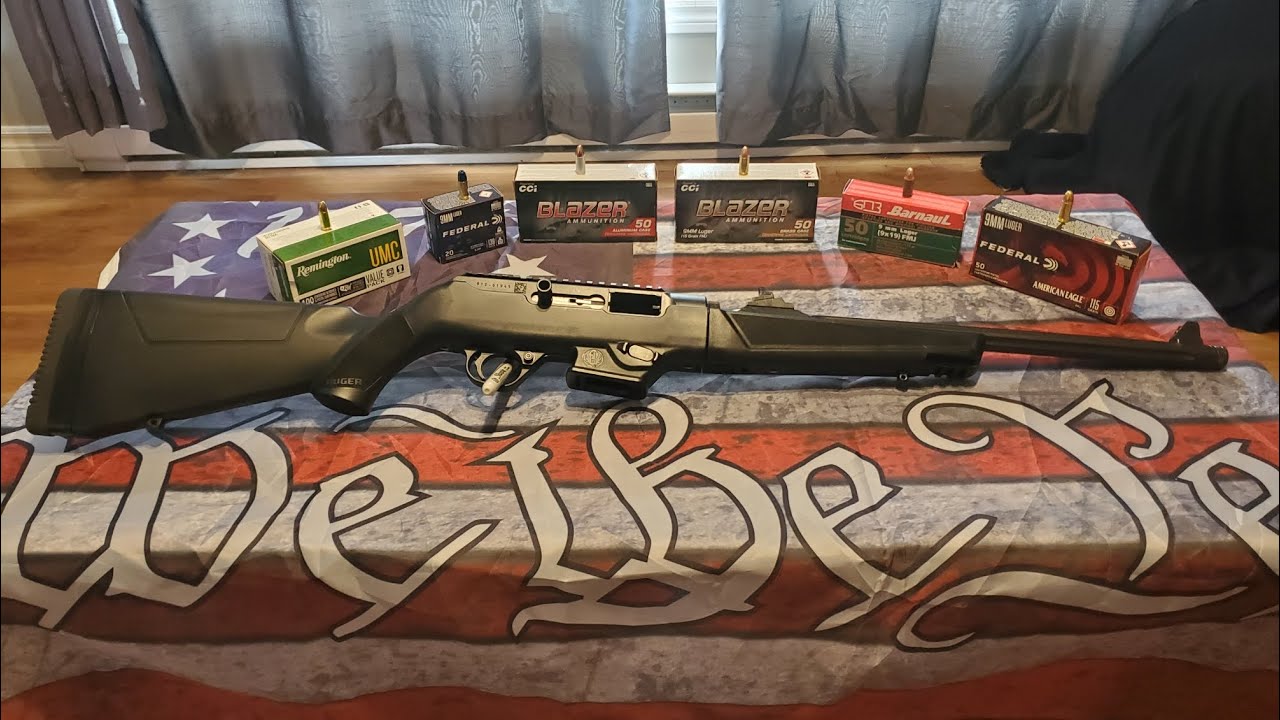 Aluminum case ammo in the Ruger PC9? YouTube