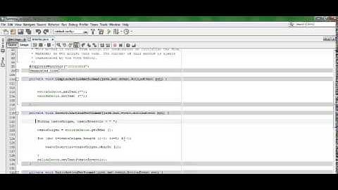 eventos y controles Java