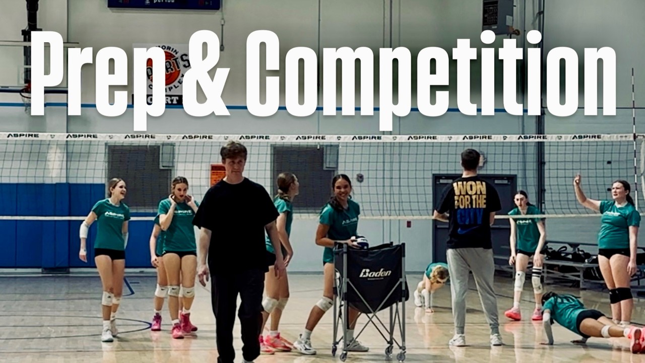 15s Nationals Day 25  - Prep & Competition
