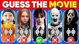 Guess The HORROR MOVIE Character by Their Voice 😱🔪 Ghost Face, Chucky, M3GAN, Freddy and more!