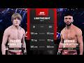 Arman Tsarukyan vs Paddy Pimblett - UFC 5