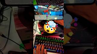 1vs2 🤯😰 PC ❌ mini pc ✅😰 How to keyboard mouse game play New free fire 🔥 gaming video #gaming