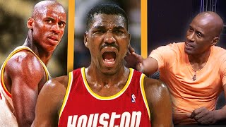 Vernon Maxwell Almost STABBED Hakeem Olajuwon In Locker Room Fight | No Chill with Gilbert Arenas