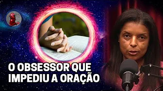 imagem do vídeo "AS FORÇAS NEGATIVAS COMEÇARAM A ATACAR..." com Vandinha Lopes | Planeta Podcast (Sobrenatural)