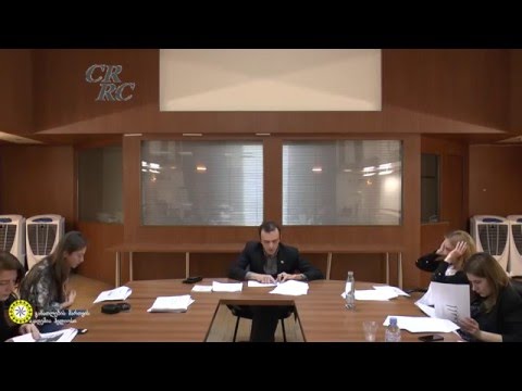 რუსეთის როლი კავკასიის კონფლიქტებში, ამირან აზალაძის საჯარო ლექცია