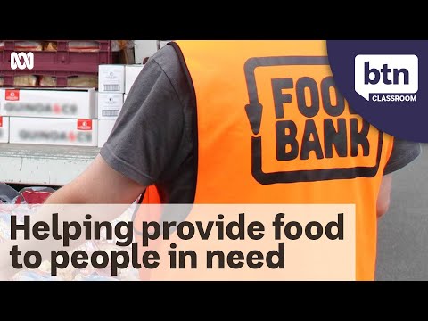 Foodbank Volunteers - Behind The News