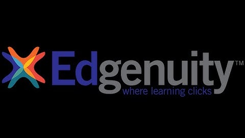 Edgenuity: How to Create a Class