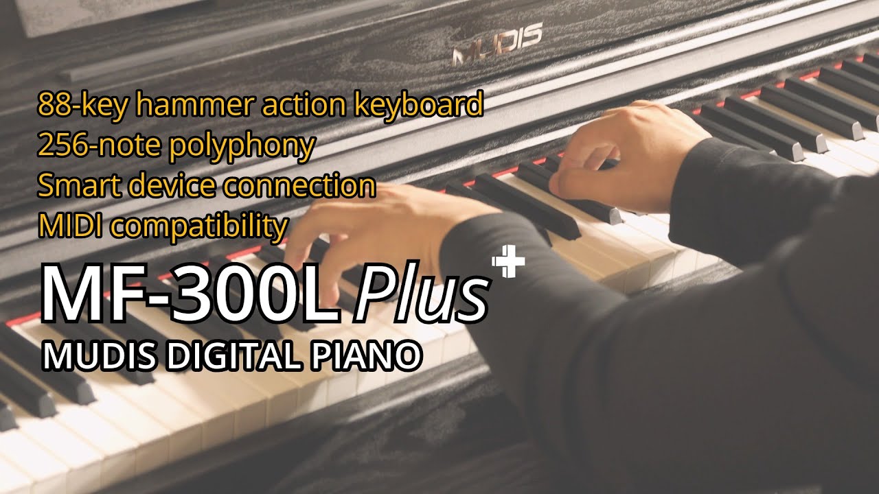 πΉ Memainkan Beethoven & Kapustin Lebih Hidup dengan MUDIS MF-300L PLUS! πΉ Memainkan Beethoven & Kapustin Lebih Hidup dengan MUDIS MF-300L PLUS!
